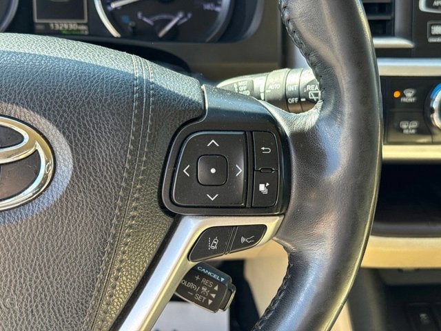 2019 Toyota Highlander Hybrid Limited Platinum