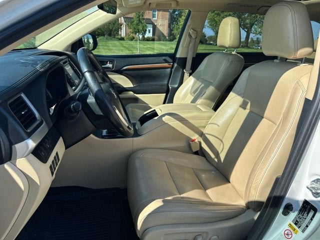 2019 Toyota Highlander Hybrid Limited Platinum
