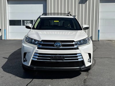 2019 Toyota Highlander Hybrid Limited Platinum