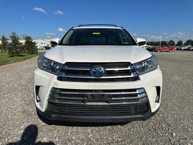 2019 Toyota Highlander Hybrid Limited Platinum