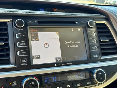 2019 Toyota Highlander Hybrid Limited Platinum