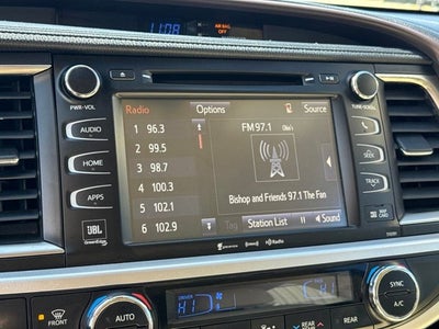 2019 Toyota Highlander Hybrid Limited Platinum
