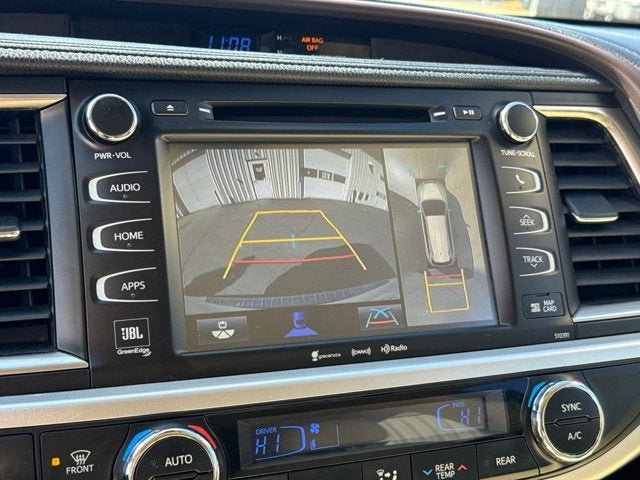 2019 Toyota Highlander Hybrid Limited Platinum