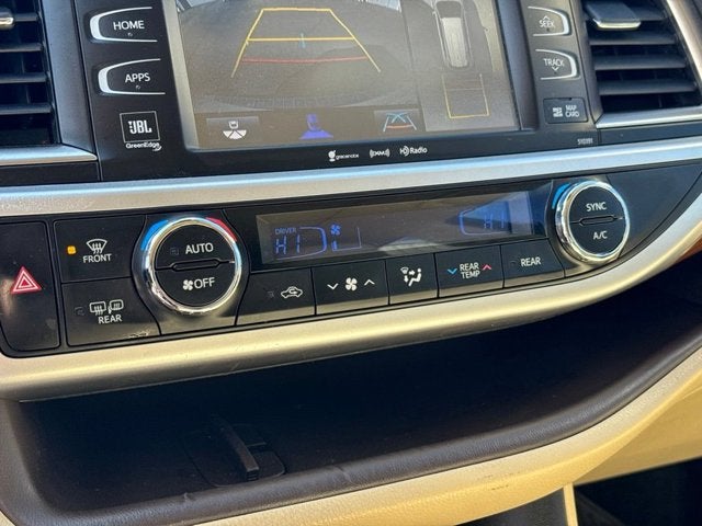 2019 Toyota Highlander Hybrid Limited Platinum