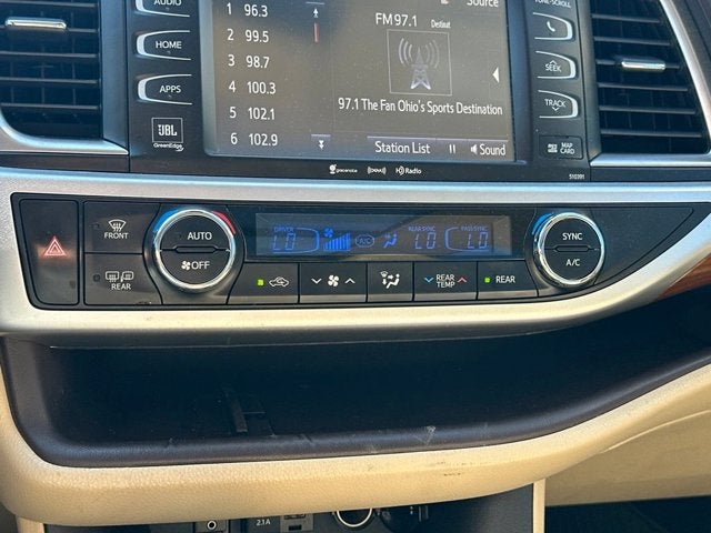 2019 Toyota Highlander Hybrid Limited Platinum