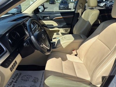 2019 Toyota Highlander Hybrid Limited Platinum