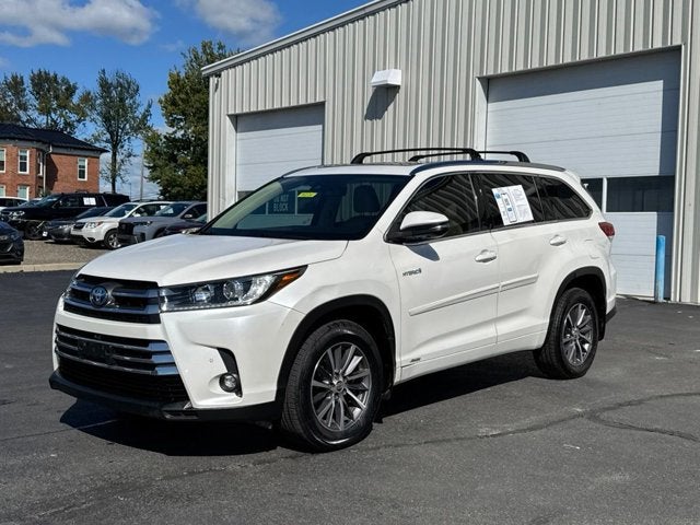 2019 Toyota Highlander Hybrid Limited Platinum