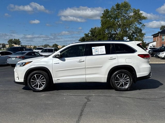 2019 Toyota Highlander Hybrid Limited Platinum