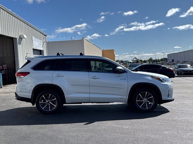 2019 Toyota Highlander Hybrid Limited Platinum