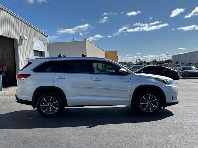 2019 Toyota Highlander Hybrid Limited Platinum