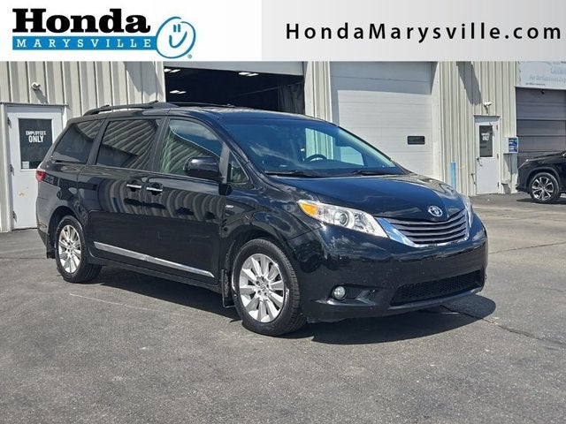 2016 Toyota Sienna XLE Premium