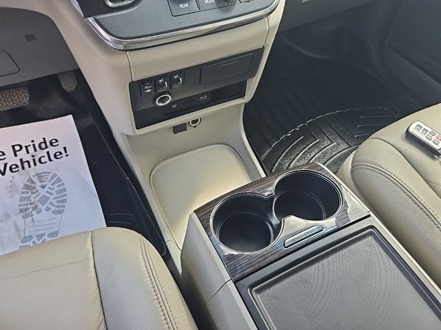 2016 Toyota Sienna XLE Premium