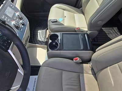 2016 Toyota Sienna XLE Premium