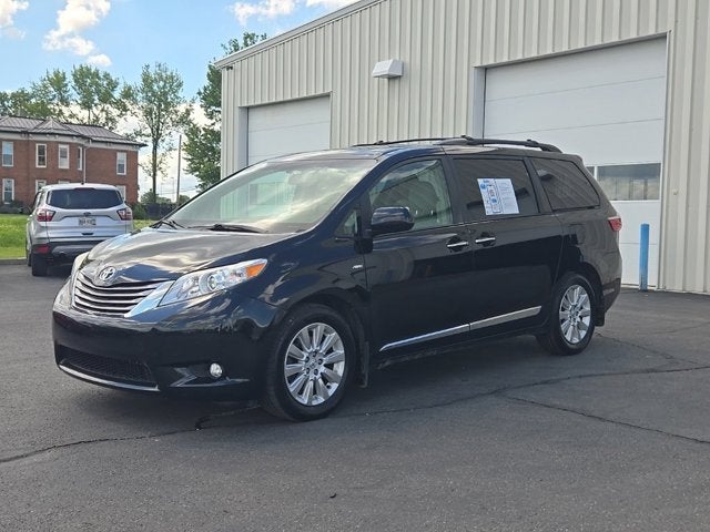 2016 Toyota Sienna XLE Premium