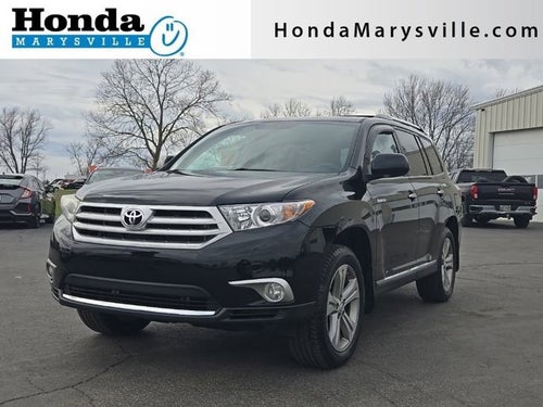 2013 Toyota Highlander Limited