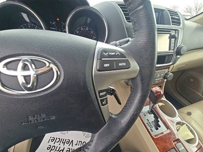 2013 Toyota Highlander Limited