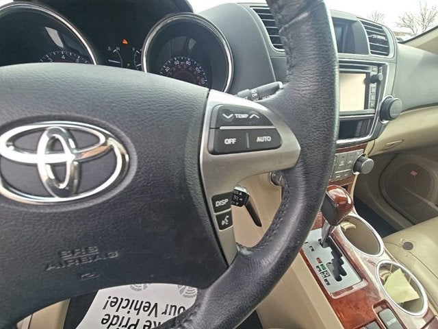 2013 Toyota Highlander Limited