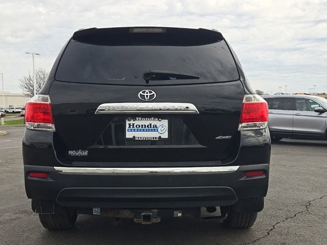 2013 Toyota Highlander Limited
