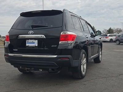 2013 Toyota Highlander Limited