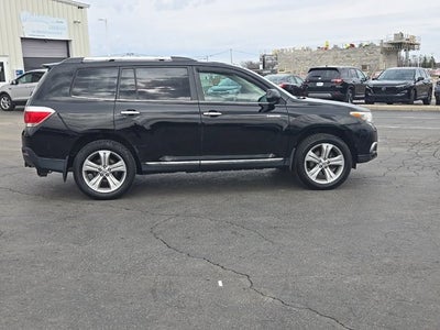 2013 Toyota Highlander Limited