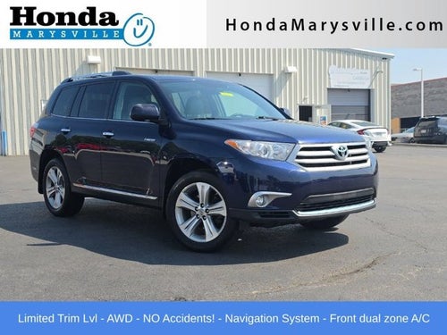 2013 Toyota Highlander Limited