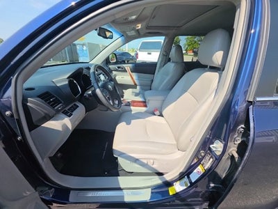 2013 Toyota Highlander Limited
