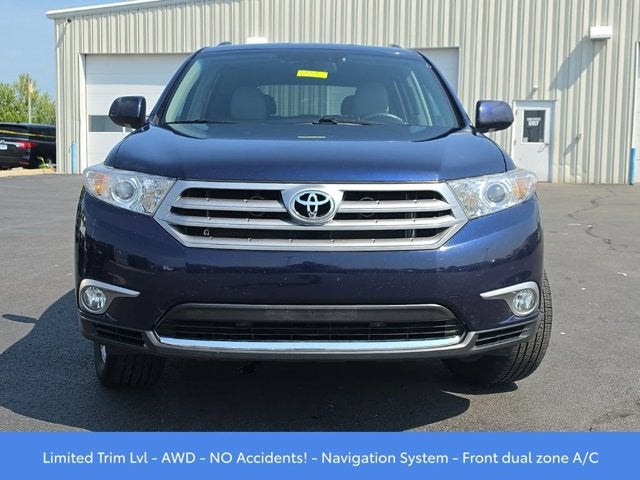 2013 Toyota Highlander Limited