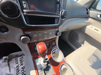 2013 Toyota Highlander Limited