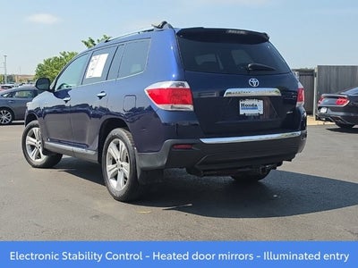 2013 Toyota Highlander Limited