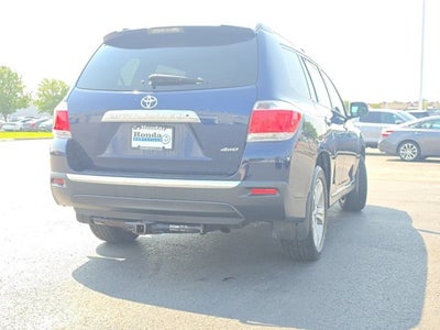 2013 Toyota Highlander Limited