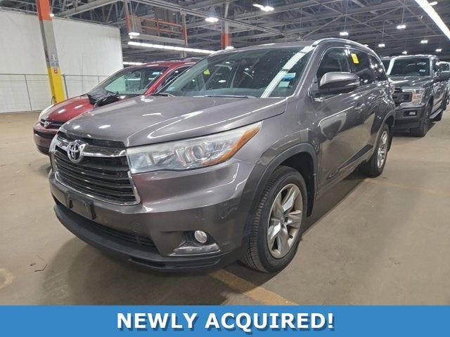 2014 Toyota Highlander Limited
