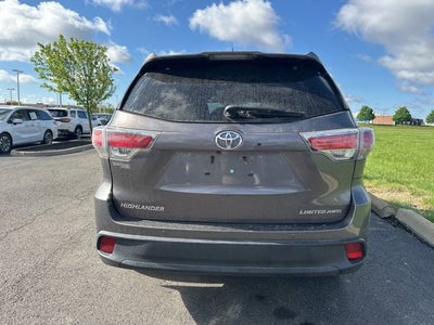2014 Toyota Highlander Limited