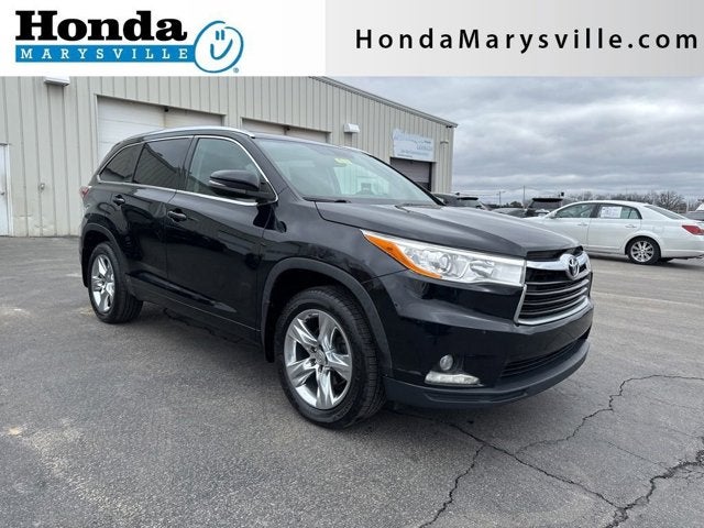 2015 Toyota Highlander Limited