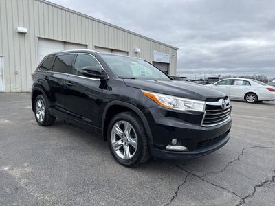 2015 Toyota Highlander Limited