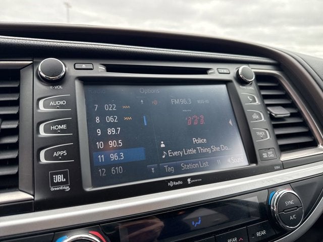 2015 Toyota Highlander Limited