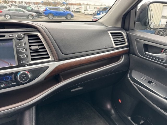 2015 Toyota Highlander Limited