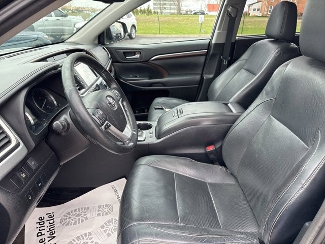 2015 Toyota Highlander Limited