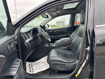 2015 Toyota Highlander Limited