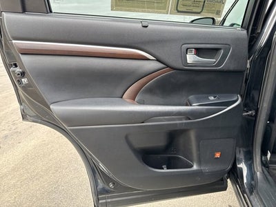 2015 Toyota Highlander Limited