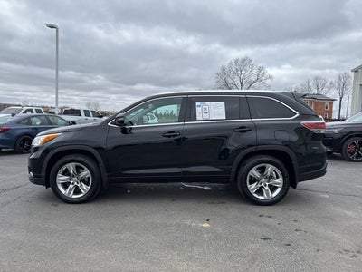2015 Toyota Highlander Limited