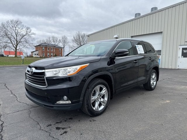 2015 Toyota Highlander Limited