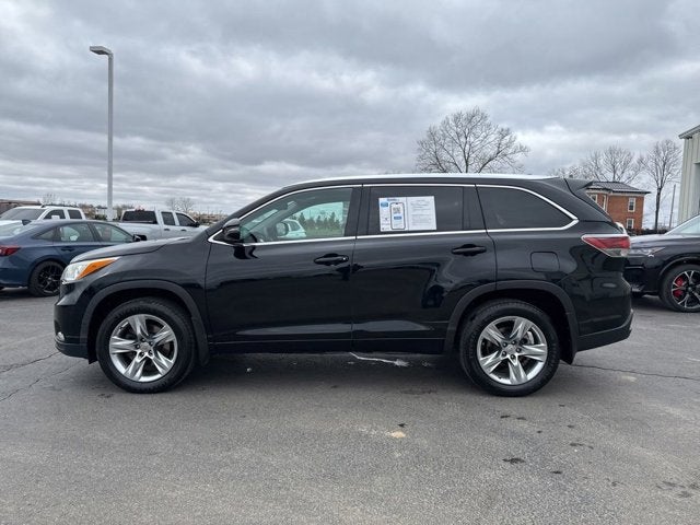 2015 Toyota Highlander Limited