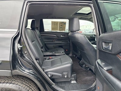 2015 Toyota Highlander Limited