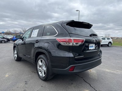 2015 Toyota Highlander Limited