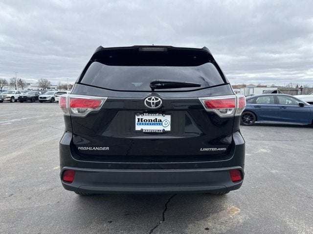 2015 Toyota Highlander Limited