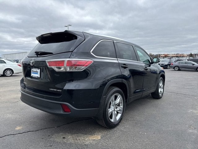2015 Toyota Highlander Limited