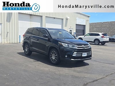 2018 Toyota Highlander Limited Platinum