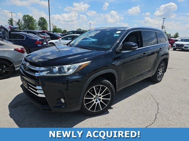 2018 Toyota Highlander Limited Platinum