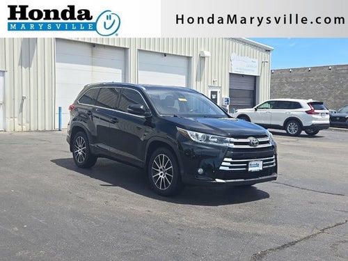 2018 Toyota Highlander Limited Platinum
