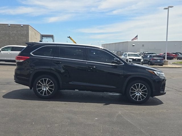2018 Toyota Highlander Limited Platinum